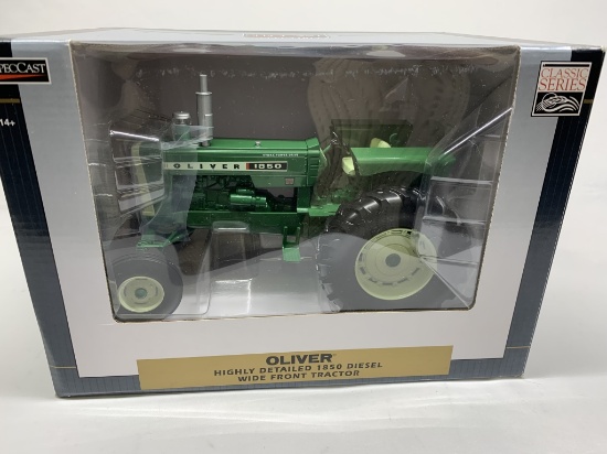 Oliver 1850 Classic Series,  1/16 Scale