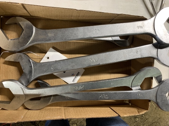 MAC Large Open Ended Wrenches