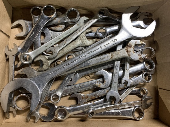 Socket & Open Ended Wrenches