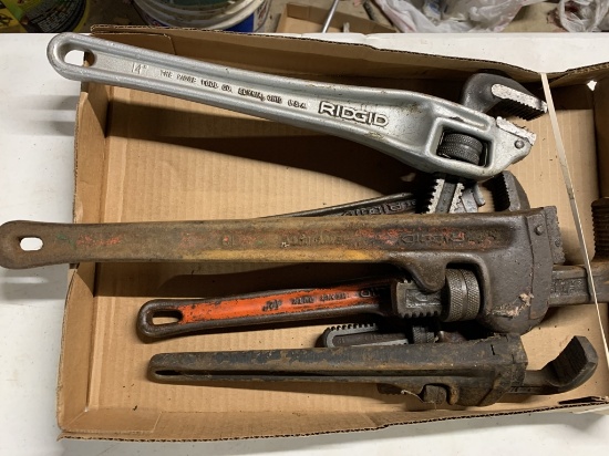Rigid Pipe Wrenches