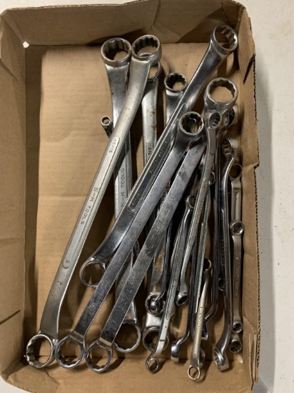 Box End Wrenches, MAC, S& K, Others