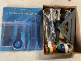 Auto Trim Molding Tool Set, Electrical Tape,