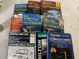 1980's, 90's  Auto Repair Manuals