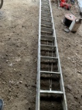 Aluminum Extension Ladder 26'