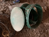 Septic Pit Cover & 4 Rings