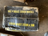 Chain Hoist 3 Ton Not Used