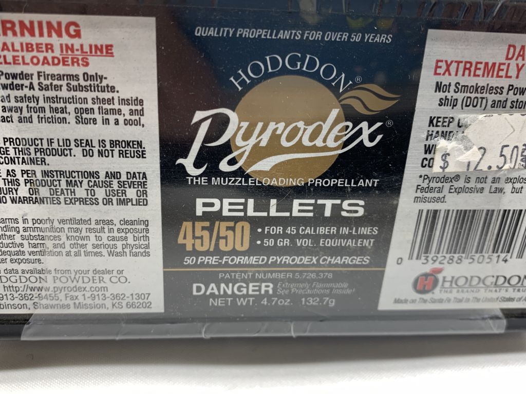 Hodgdon Pyrodex Powder