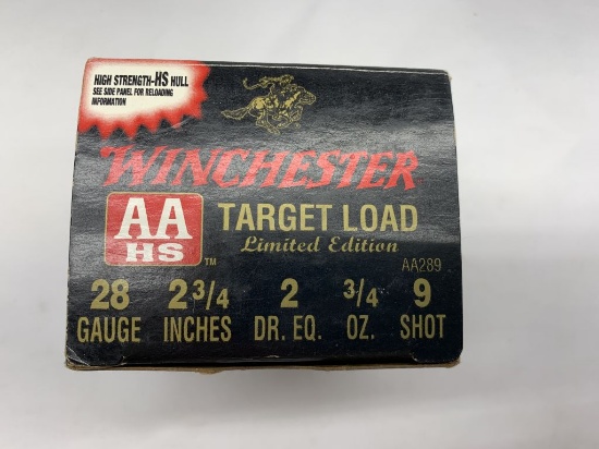 Winchester 28 Gauge HS Hulls Target Load