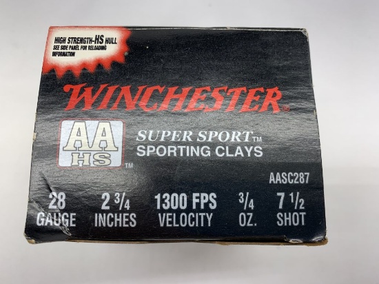 Winchester Super Sport Sporting Clays 28 Gauge