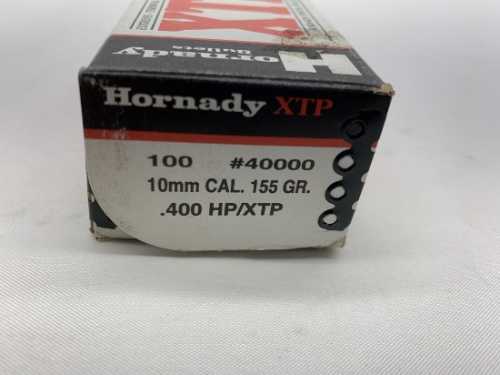 Hornady 10MM Caliber 155 GR .400 HP/XTP