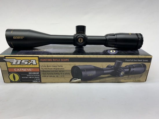 BSA Catseye Hunting Rifle Scope