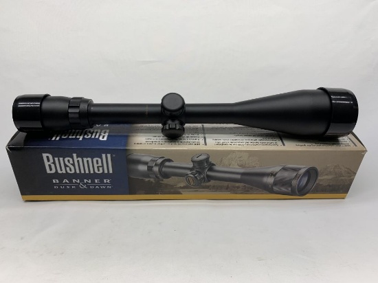 Bushnell Banner Dusk & Dawn Rifle Scope