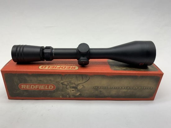 Redfield Revolution Matte Accu-Range Scope