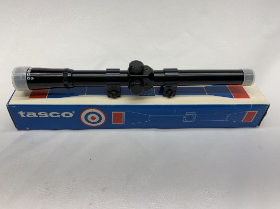 Vintage Tasco Scope 4 x 15MM