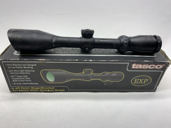 Tasco EXP Rifle Shotgun Scope 42/54MM