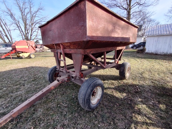 Hopper Wagon on Cobey Running Gear