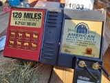 120 Mile American Farm Works Fence Charger