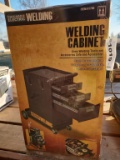 New Chicago Electric Welding Cabinet