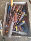 Flat Of Screwdrivers