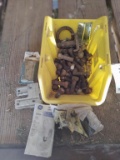 Tub Of Wheel Bolts And Studs And Other Misc.
