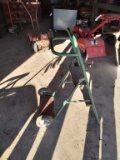 2 Wheel Step Stool/utility Cart