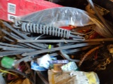 Assorted Fencing Supplies And Accessories