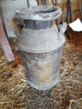 Milk Can With Lid