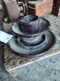 Large Vintage Ceramic Insulator