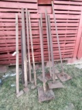 Lot Of Angle Iron Stands