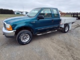2000 Ford F-250 4x4 Super Duty Extended Cab