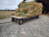 18-ft Hay Wagon On John Deere Running Gear