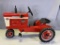 McCormick Farmall 340 Pedal Tractor with smoke stack