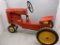 Massey-Harris Large 44 Pedal Tractor