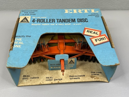 1/16 Allis Chalmers 4-Roller Tandem Disc