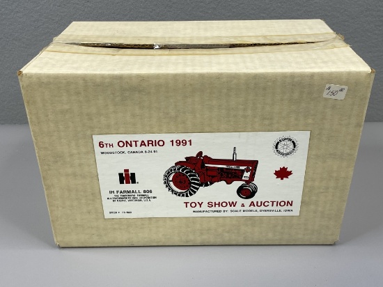 1/16 IH Farmall 806 Scale Models 6th Ontario Toy Show