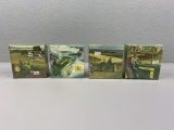 John Deere  Set of 4 Puzzles