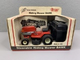 1/16 Lawn Chief Steerable Metal Bank  Scale Models