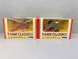 1/43 Farm Classics Case G Combine & Corn Picker