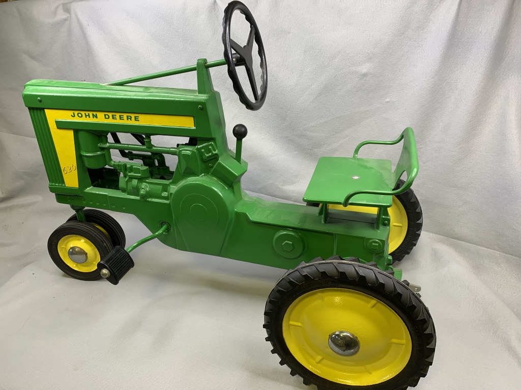 John Deere 620 Pedal Tractor Proxibid
