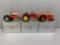 1/43 Ford, Case, & Massey-Harris Tractor Set