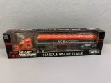 1/64 Kory Farm Equipment Tractor Trailer