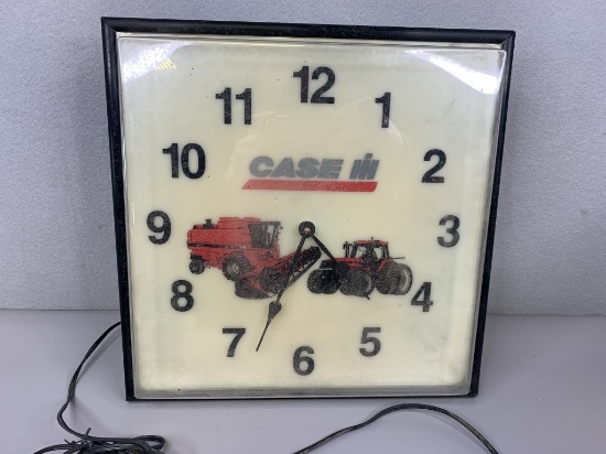 Case IH Dealer Clock