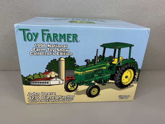 1/16 Toy Farmer John Deere 4230 Diesel Tractor