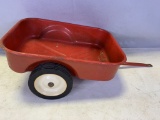 International Red Pedal Trailer