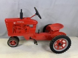 Ertl McCormick Deering Farmall Pedal Tractor