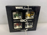 White American Tractor Set 80 Series