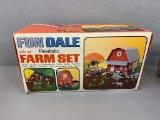 Fun Dale Realistic Farm Set Ohio Art