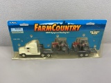 Farm Country Agco Equipment Hauling Set