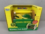 John Deere Wooden Tool Caddy