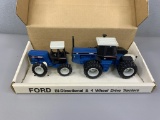 1/32 Ford Bi-directional & 4WD Tractor Set